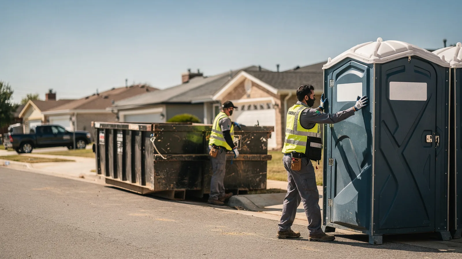 Porta Potty Rental in Ferron, UT near me